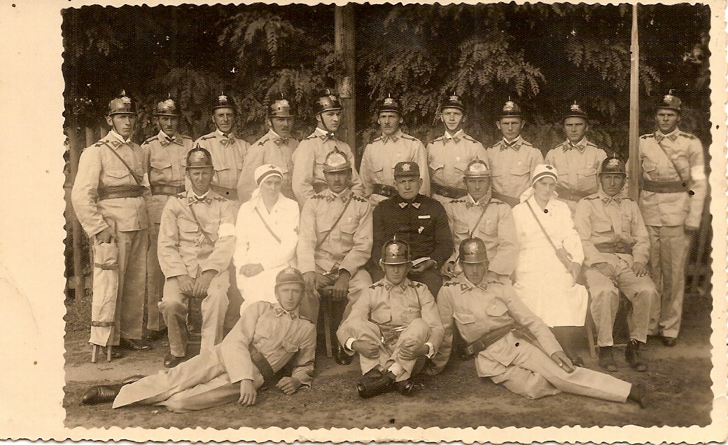1935 - Hasičský sjezd v Sukoradech
