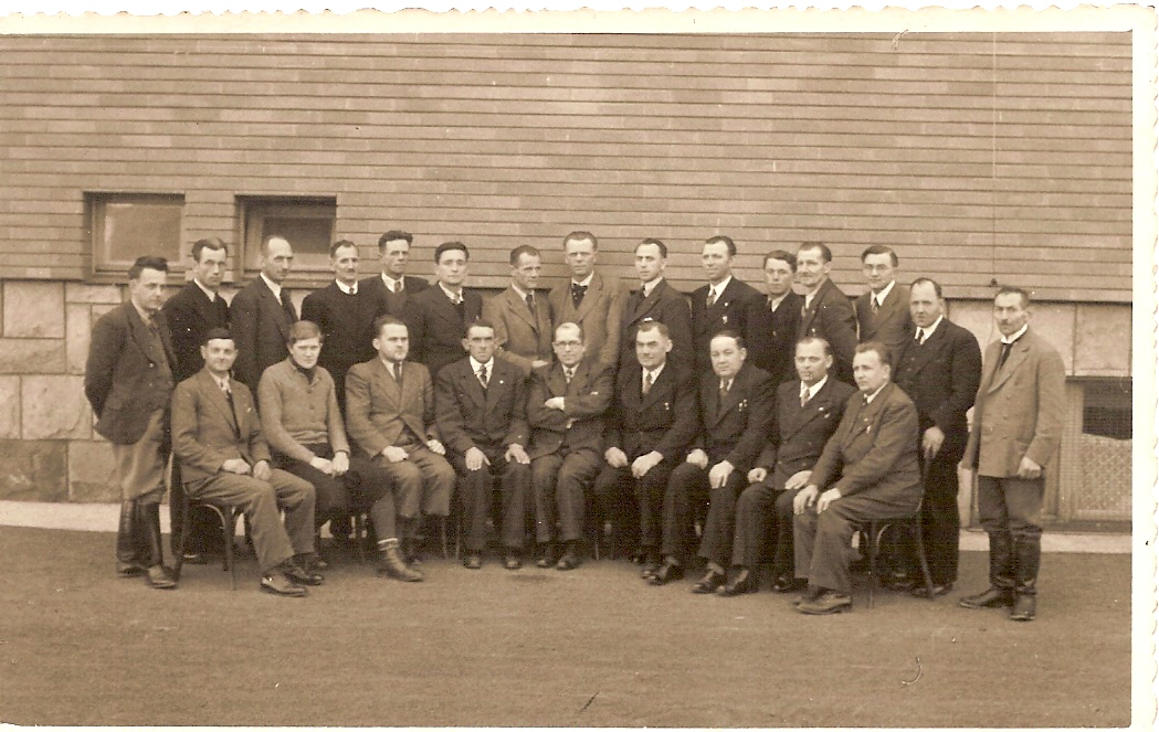 1941 - Krajská škola v Mělníce